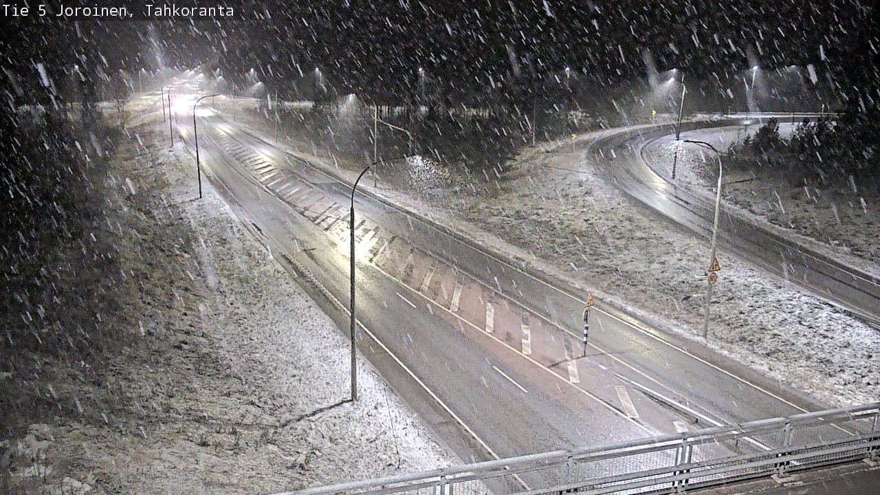 Kelikamerat Kuva Tie 5 Joroinen, Tahkoranta, Joroinen, Pohjois-Savo