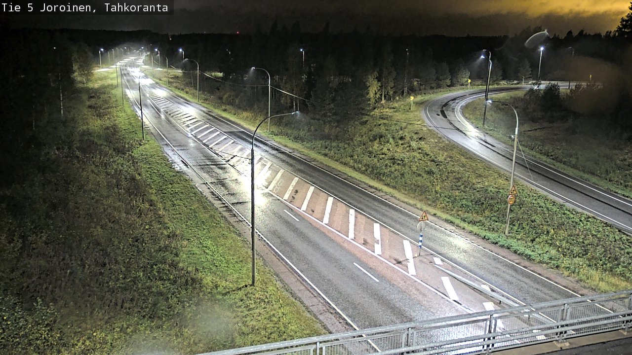 Kelikamerat Kuva Tie 5 Joroinen, Tahkoranta, Joroinen, Pohjois-Savo