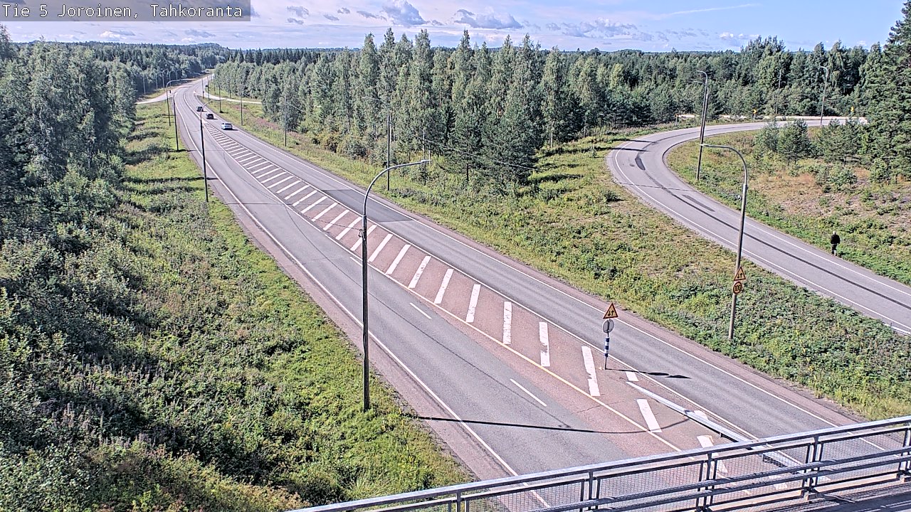 Kelikamerat Kuva Tie 5 Joroinen, Tahkoranta, Joroinen, Pohjois-Savo