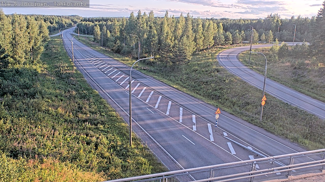 Kelikamerat Kuva Tie 5 Joroinen, Tahkoranta, Joroinen, Pohjois-Savo