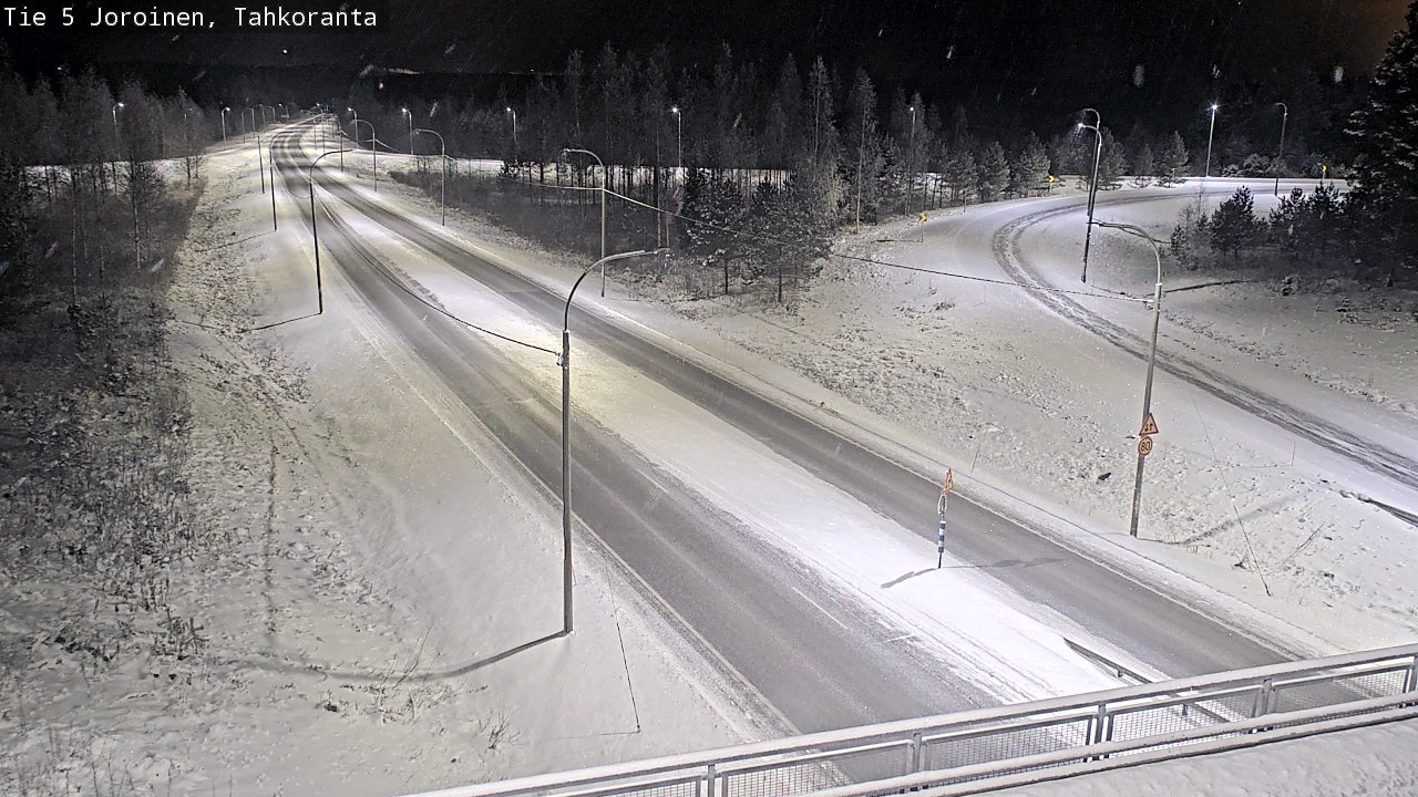 Kelikamerat Kuva Tie 5 Joroinen, Tahkoranta, Joroinen, Pohjois-Savo