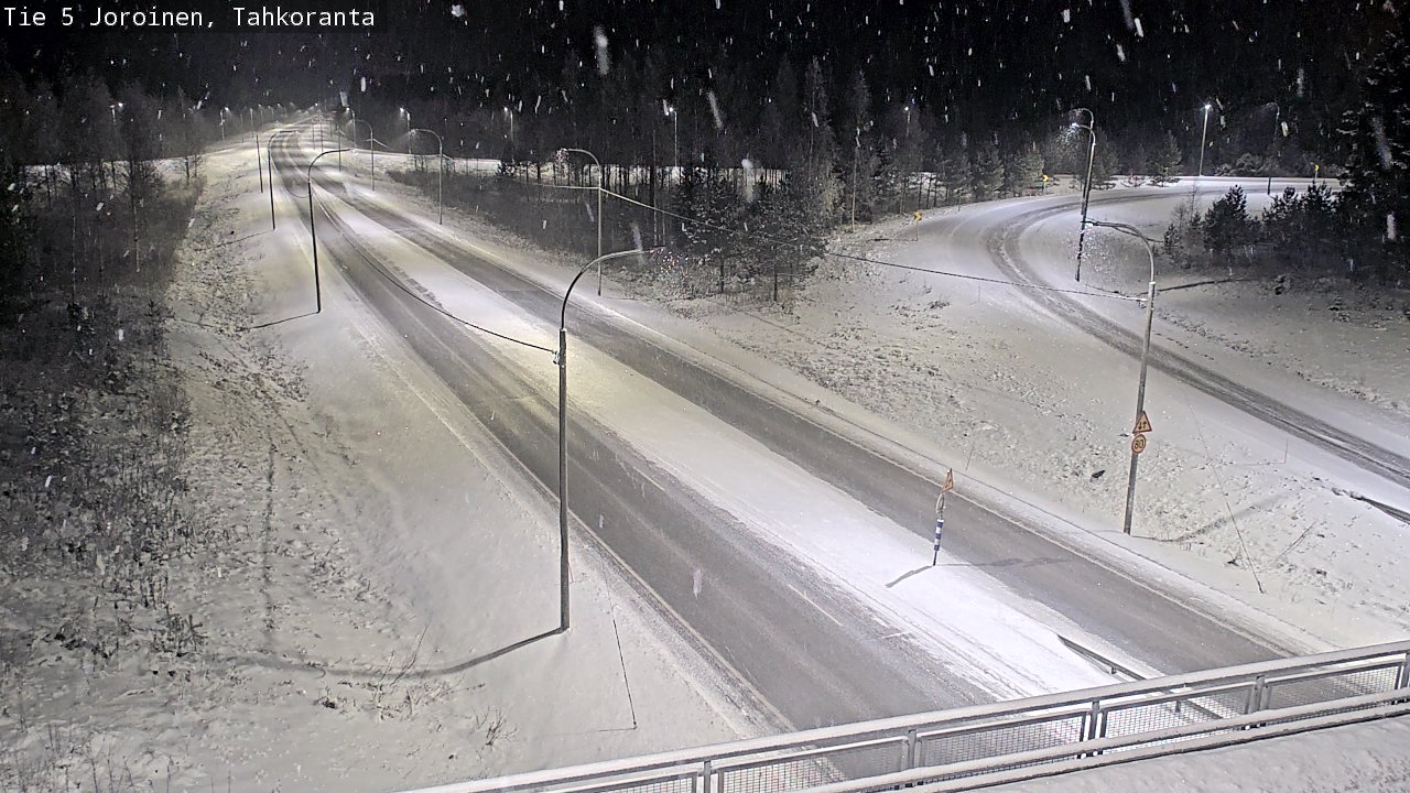 Kelikamerat Kuva Tie 5 Joroinen, Tahkoranta, Joroinen, Pohjois-Savo