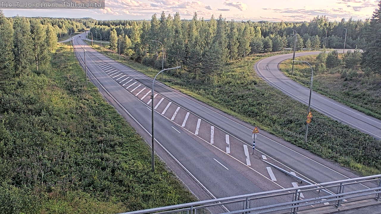 Kelikamerat Kuva Tie 5 Joroinen, Tahkoranta, Joroinen, Pohjois-Savo