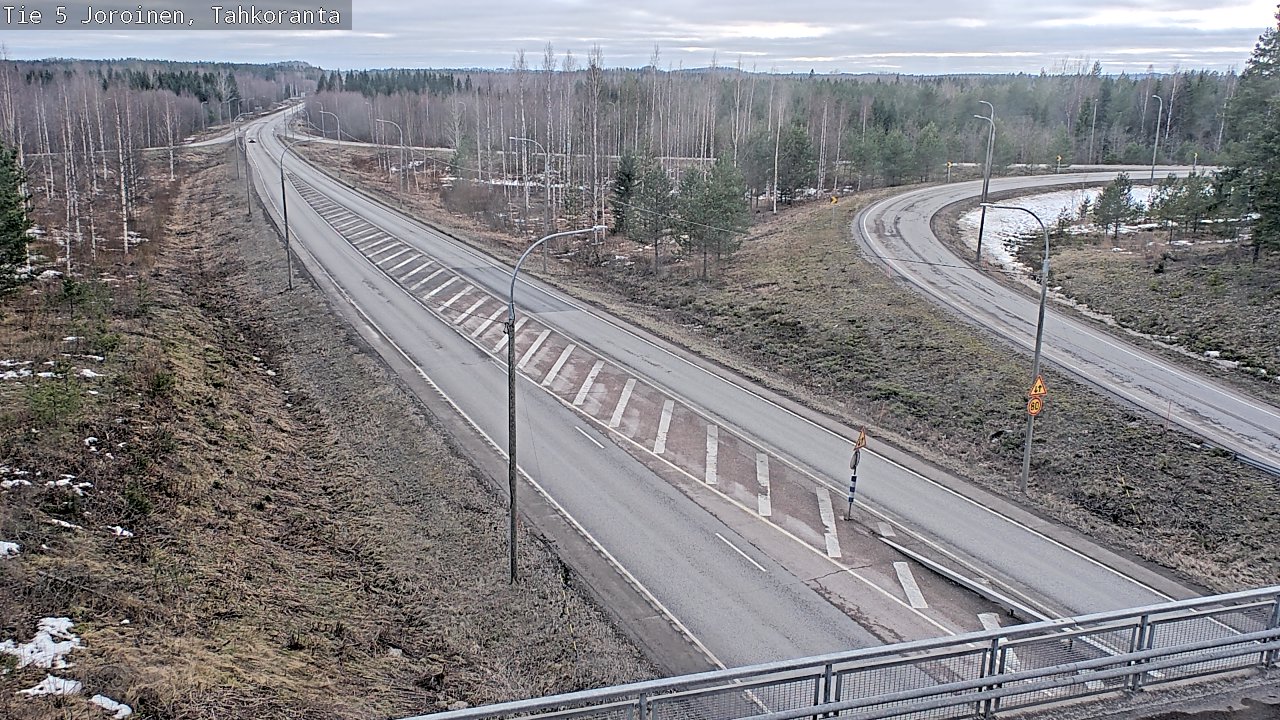 Kelikamerat Kuva Tie 5 Joroinen, Tahkoranta, Joroinen, Pohjois-Savo