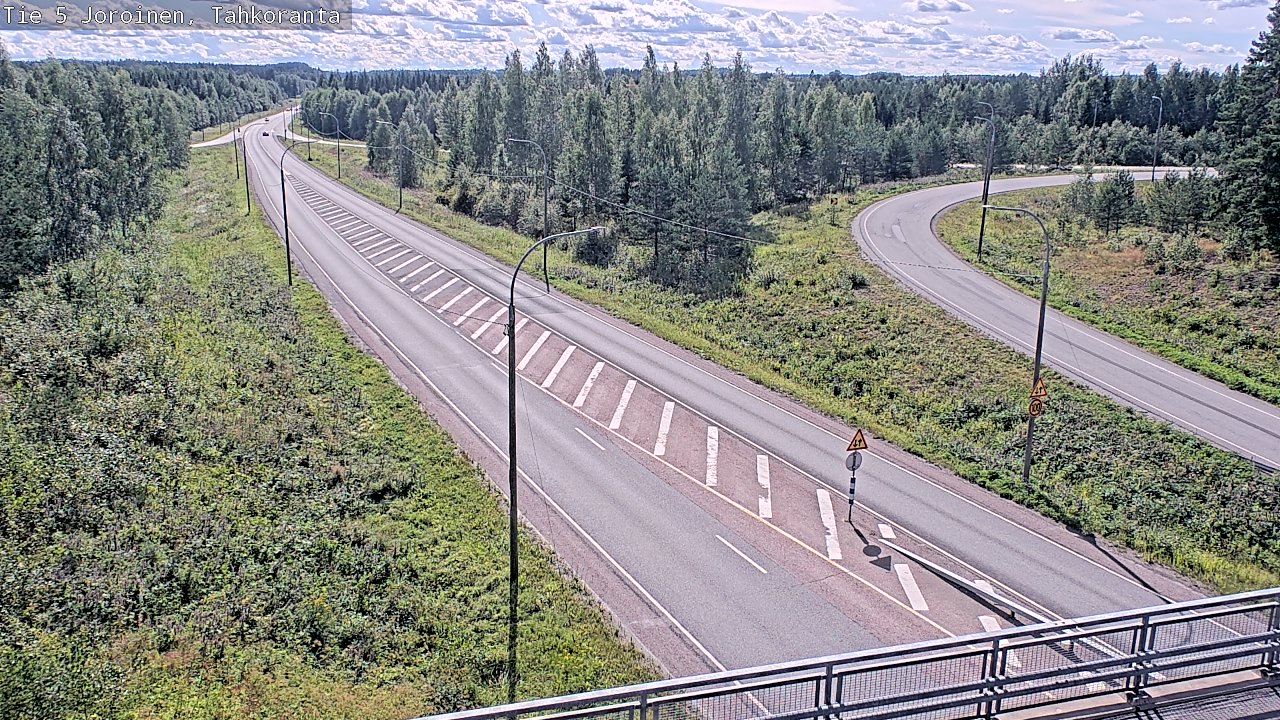 Kelikamerat Kuva Tie 5 Joroinen, Tahkoranta, Joroinen, Pohjois-Savo