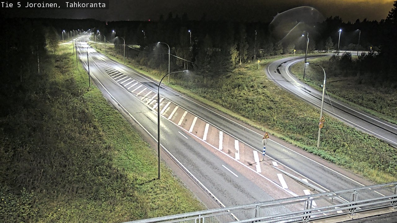Kelikamerat Kuva Tie 5 Joroinen, Tahkoranta, Joroinen, Pohjois-Savo