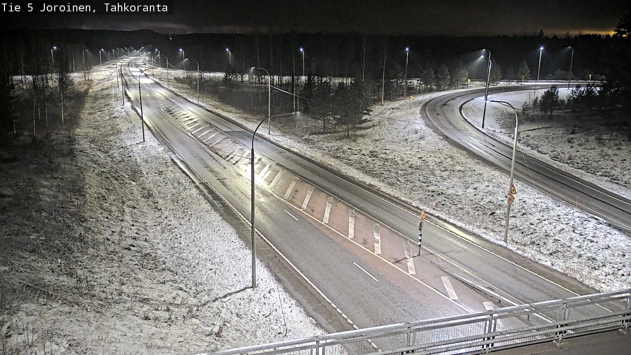 Kelikamerat Kuva Tie 5 Joroinen, Tahkoranta, Joroinen, Pohjois-Savo