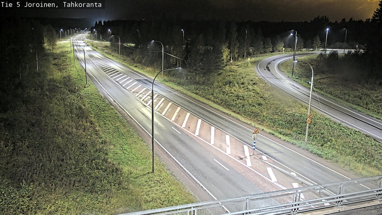 Kelikamerat Kuva Tie 5 Joroinen, Tahkoranta, Joroinen, Pohjois-Savo