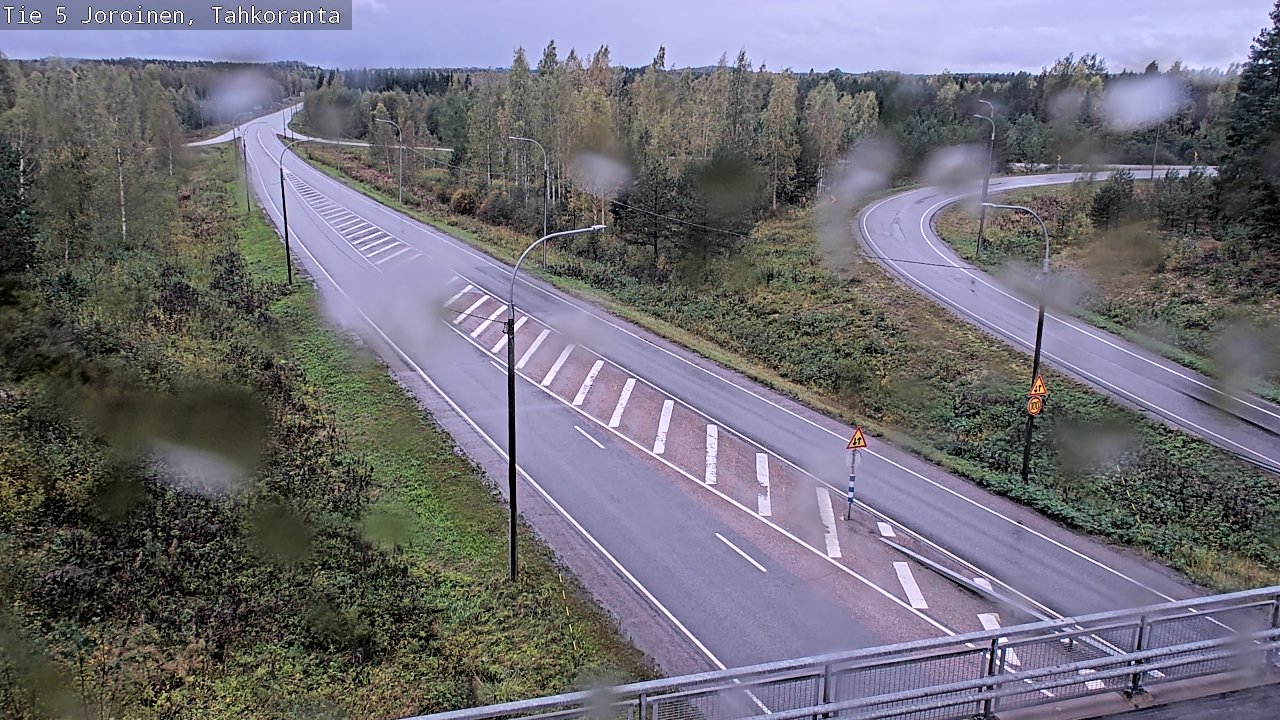 Kelikamerat Kuva Tie 5 Joroinen, Tahkoranta, Joroinen, Pohjois-Savo