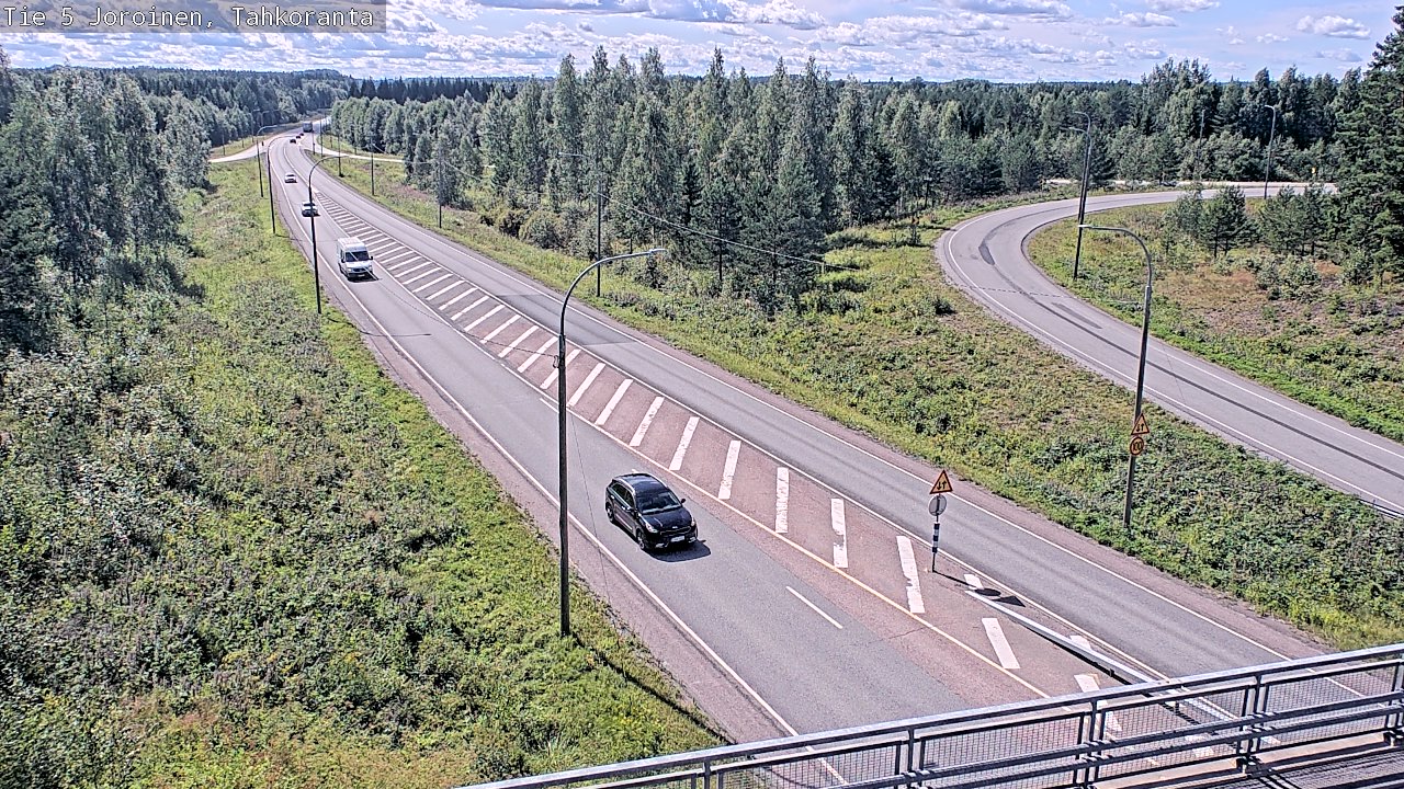 Kelikamerat Kuva Tie 5 Joroinen, Tahkoranta, Joroinen, Pohjois-Savo