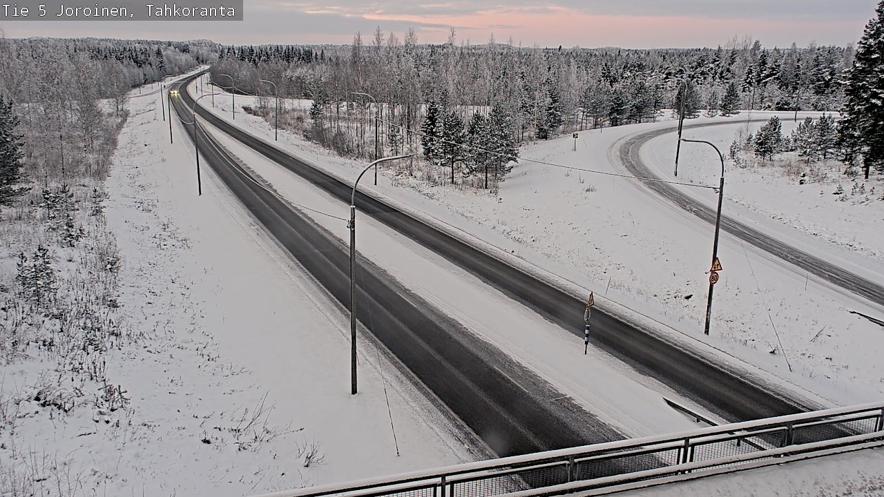 Kelikamerat Kuva Tie 5 Joroinen, Tahkoranta, Joroinen, Pohjois-Savo