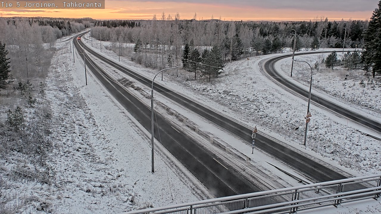 Kelikamerat Kuva Tie 5 Joroinen, Tahkoranta, Joroinen, Pohjois-Savo