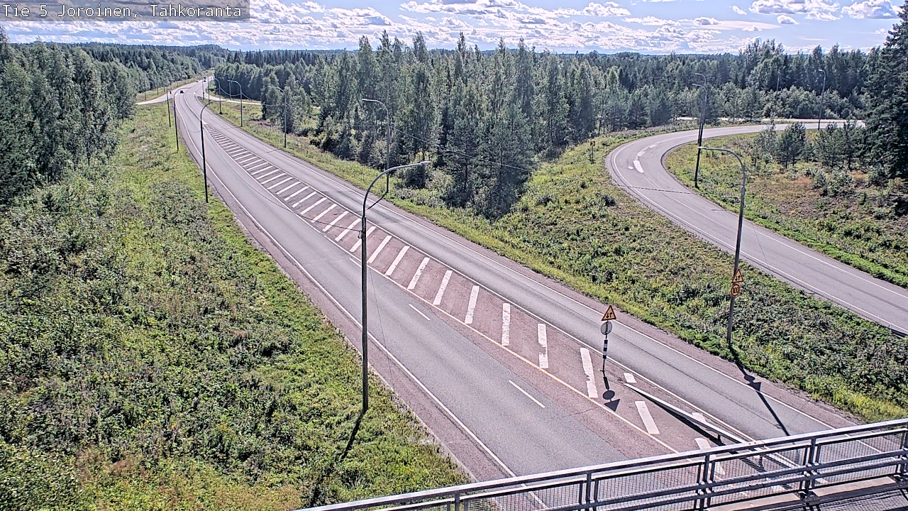 Kelikamerat Kuva Tie 5 Joroinen, Tahkoranta, Joroinen, Pohjois-Savo
