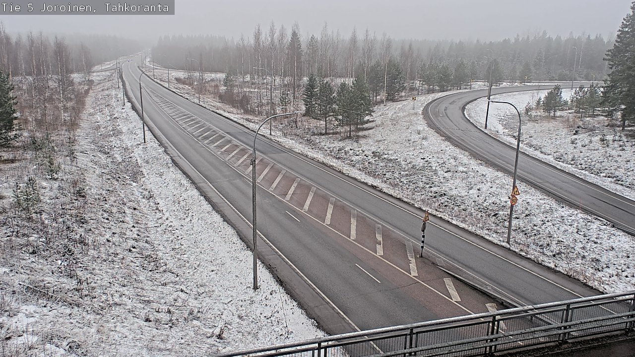 Kelikamerat Kuva Tie 5 Joroinen, Tahkoranta, Joroinen, Pohjois-Savo