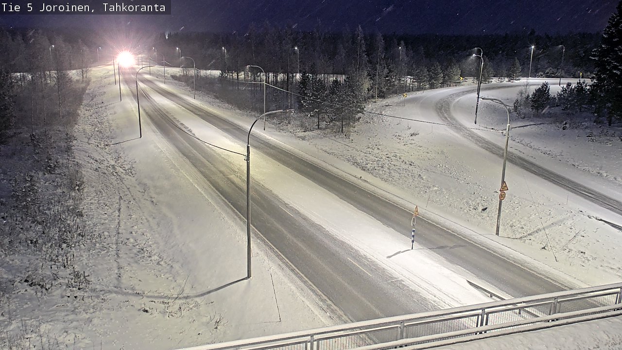 Kelikamerat Kuva Tie 5 Joroinen, Tahkoranta, Joroinen, Pohjois-Savo