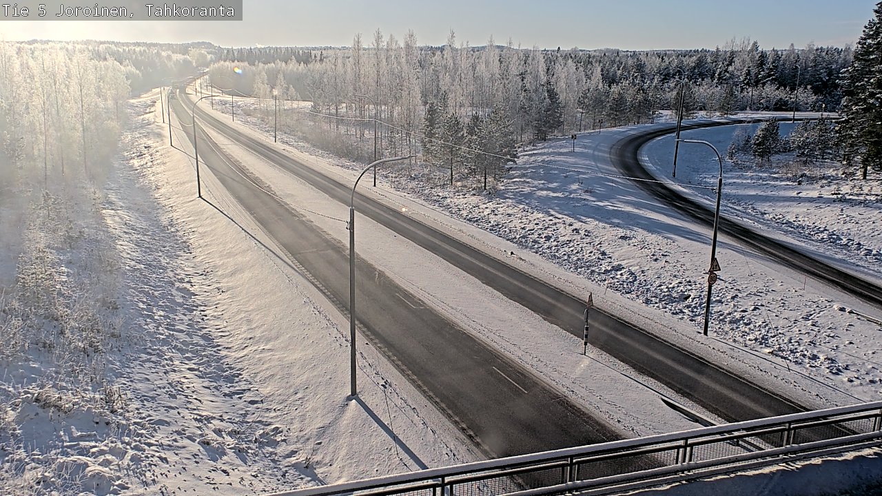 Kelikamerat Kuva Tie 5 Joroinen, Tahkoranta, Joroinen, Pohjois-Savo