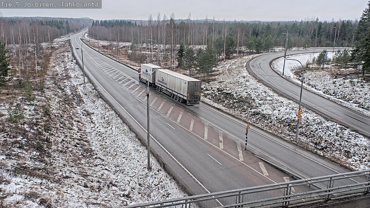 Kelikamerat Kuva Tie 5 Joroinen, Tahkoranta, Joroinen, Pohjois-Savo