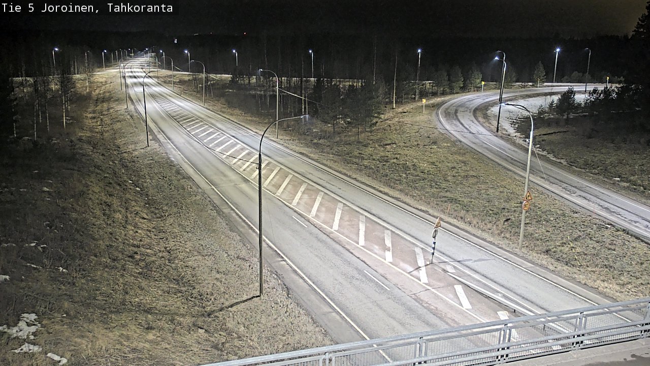 Kelikamerat Kuva Tie 5 Joroinen, Tahkoranta, Joroinen, Pohjois-Savo