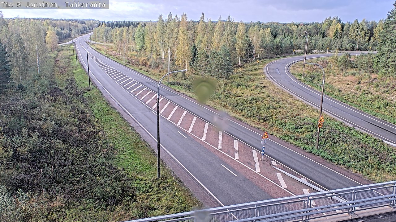Kelikamerat Kuva Tie 5 Joroinen, Tahkoranta, Joroinen, Pohjois-Savo