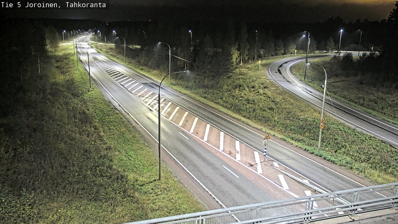 Kelikamerat Kuva Tie 5 Joroinen, Tahkoranta, Joroinen, Pohjois-Savo