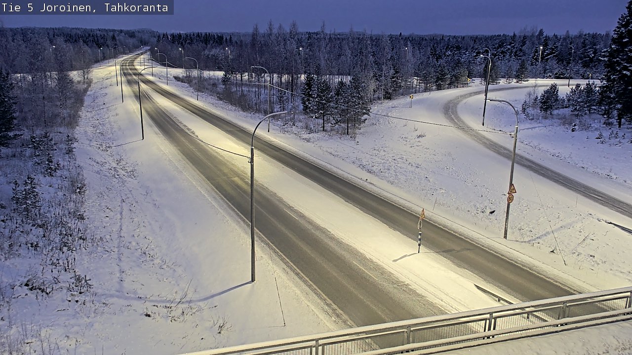 Kelikamerat Kuva Tie 5 Joroinen, Tahkoranta, Joroinen, Pohjois-Savo