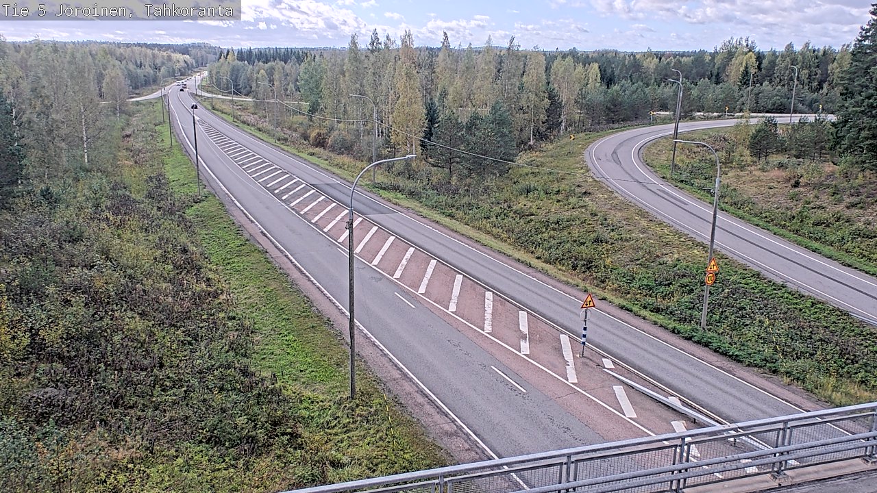 Kelikamerat Kuva Tie 5 Joroinen, Tahkoranta, Joroinen, Pohjois-Savo