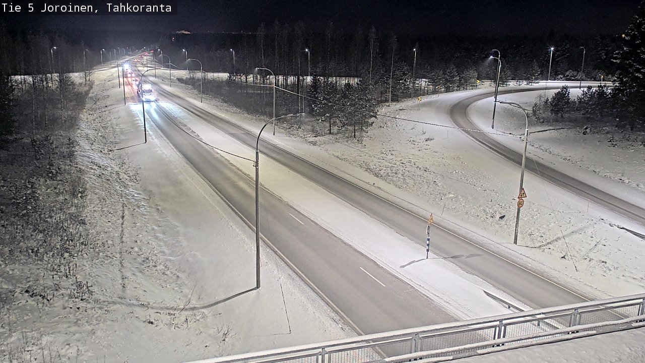 Weather Camera Image Road 5 Joroinen, Tahkoranta, Joroinen, Pohjois-Savo