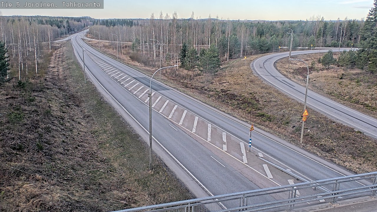 Kelikamerat Kuva Tie 5 Joroinen, Tahkoranta, Joroinen, Pohjois-Savo