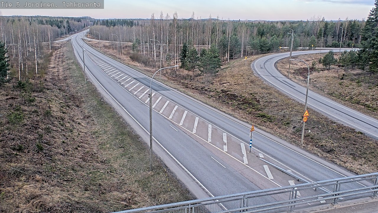 Kelikamerat Kuva Tie 5 Joroinen, Tahkoranta, Joroinen, Pohjois-Savo