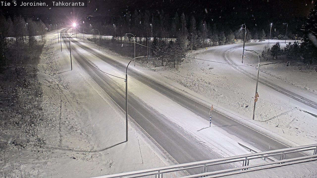 Kelikamerat Kuva Tie 5 Joroinen, Tahkoranta, Joroinen, Pohjois-Savo