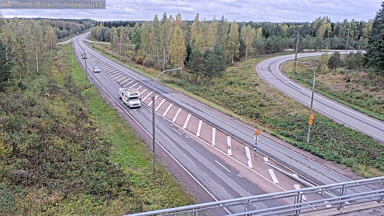 Kelikamerat Kuva Tie 5 Joroinen, Tahkoranta, Joroinen, Pohjois-Savo