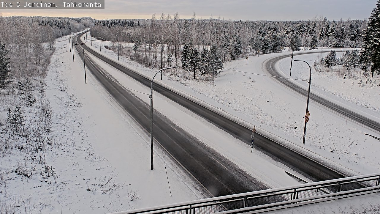 Kelikamerat Kuva Tie 5 Joroinen, Tahkoranta, Joroinen, Pohjois-Savo