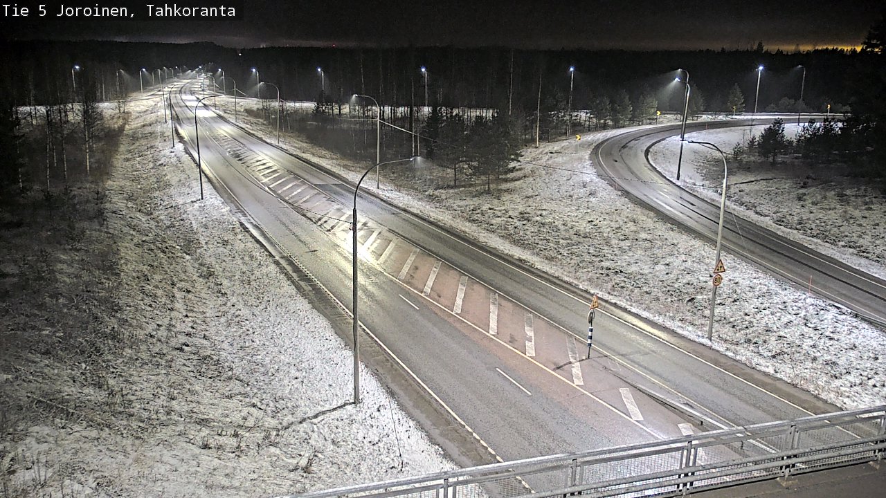 Kelikamerat Kuva Tie 5 Joroinen, Tahkoranta, Joroinen, Pohjois-Savo