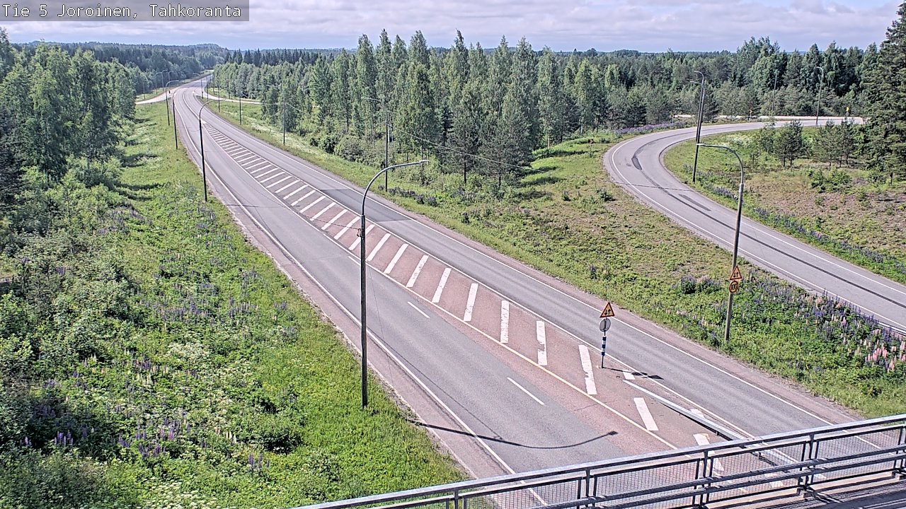 Kelikamerat Kuva Tie 5 Joroinen, Tahkoranta, Joroinen, Pohjois-Savo