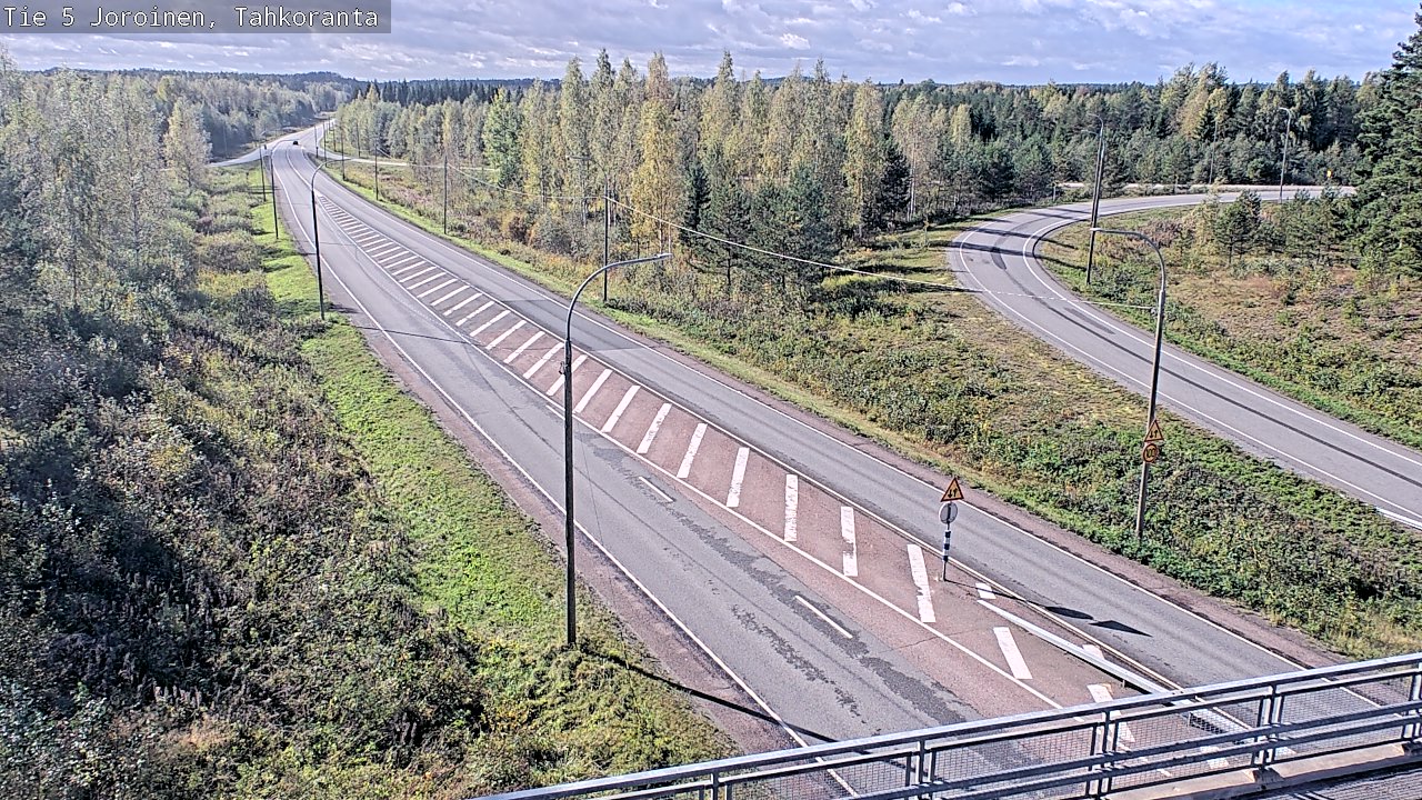 Kelikamerat Kuva Tie 5 Joroinen, Tahkoranta, Joroinen, Pohjois-Savo