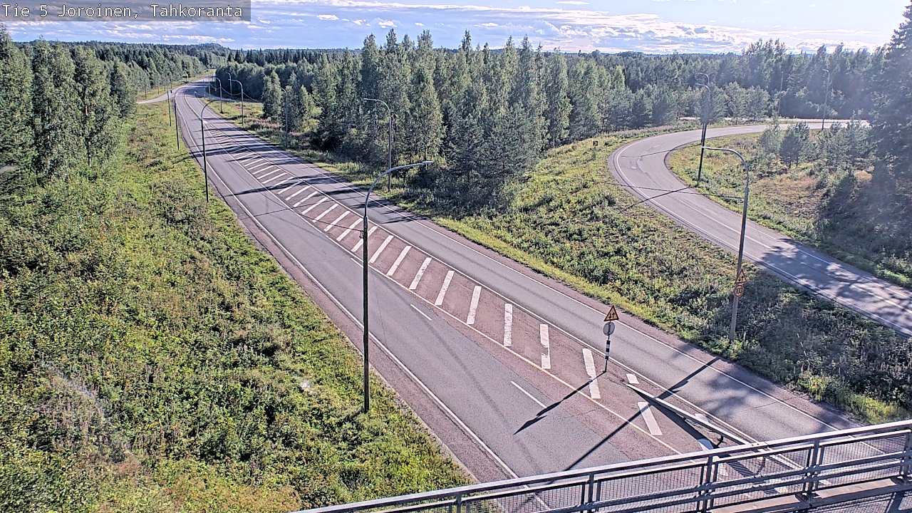 Kelikamerat Kuva Tie 5 Joroinen, Tahkoranta, Joroinen, Pohjois-Savo