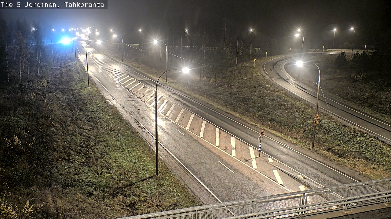 Weather Camera Image Road 5 Joroinen, Tahkoranta, Joroinen, Pohjois-Savo