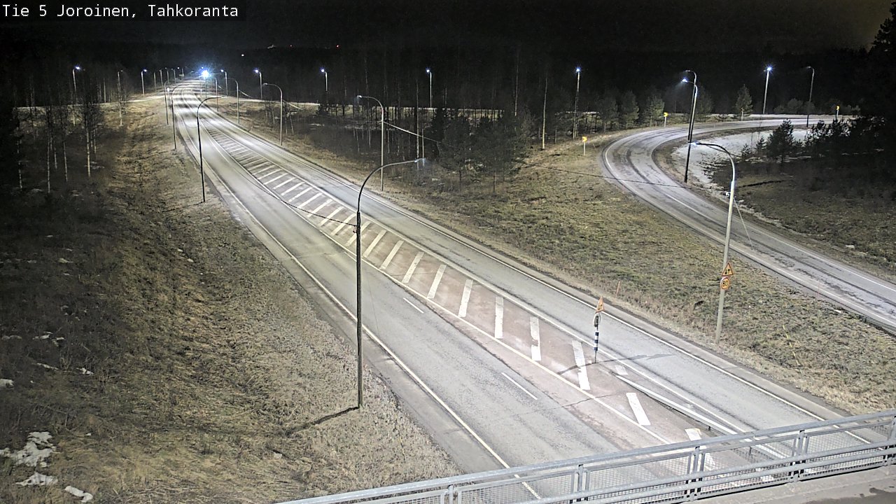 Kelikamerat Kuva Tie 5 Joroinen, Tahkoranta, Joroinen, Pohjois-Savo