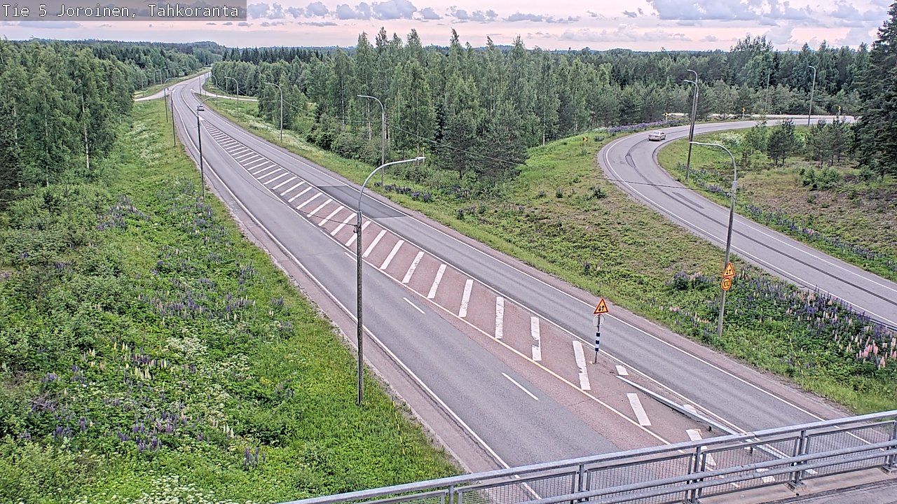 Kelikamerat Kuva Tie 5 Joroinen, Tahkoranta, Joroinen, Pohjois-Savo