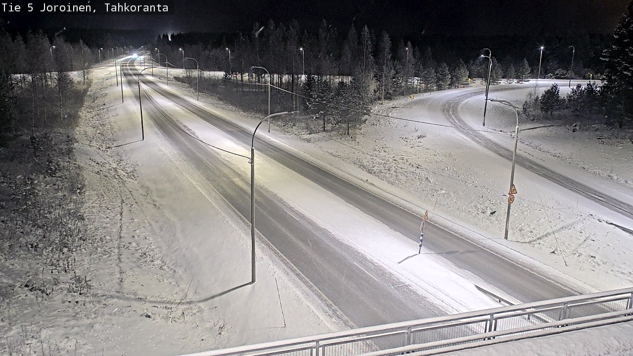 Kelikamerat Kuva Tie 5 Joroinen, Tahkoranta, Joroinen, Pohjois-Savo