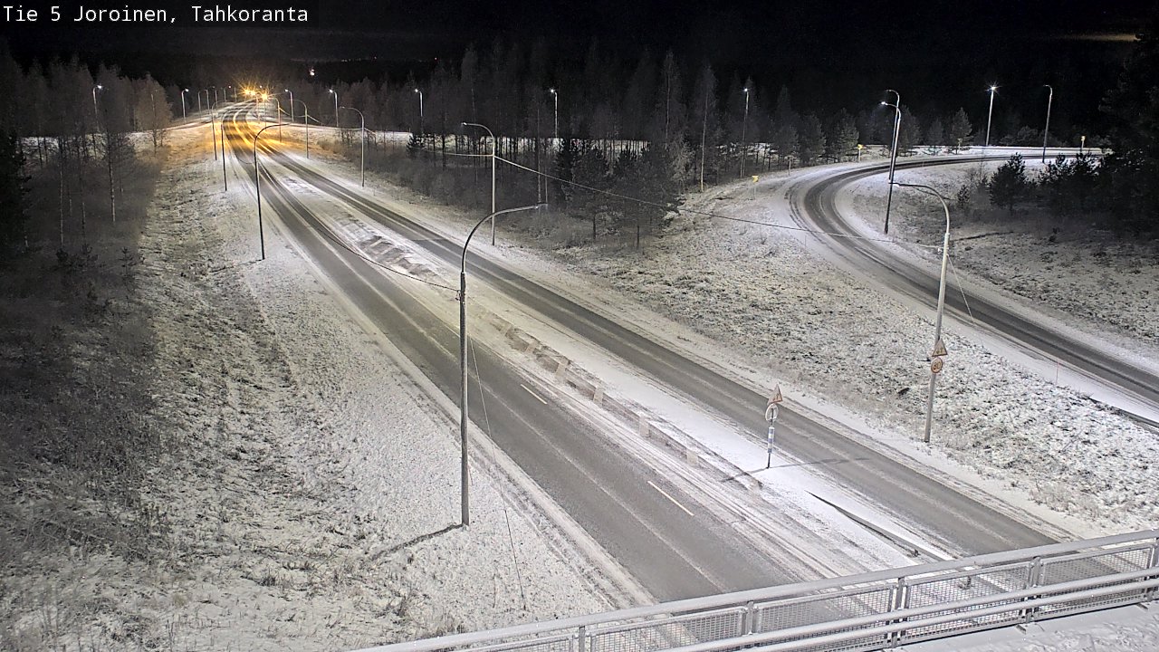 Kelikamerat Kuva Tie 5 Joroinen, Tahkoranta, Joroinen, Pohjois-Savo