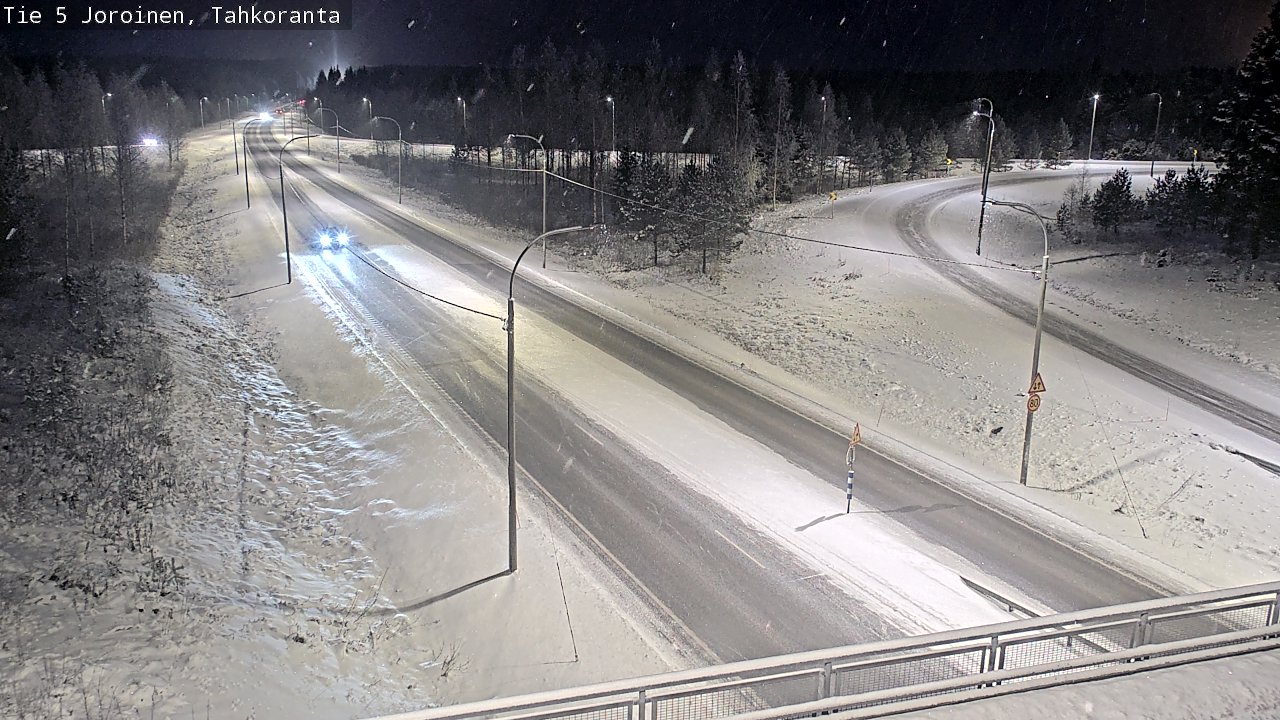 Kelikamerat Kuva Tie 5 Joroinen, Tahkoranta, Joroinen, Pohjois-Savo