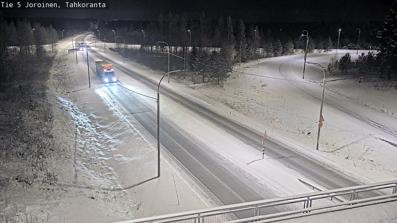 Kelikamerat Kuva Tie 5 Joroinen, Tahkoranta, Joroinen, Pohjois-Savo