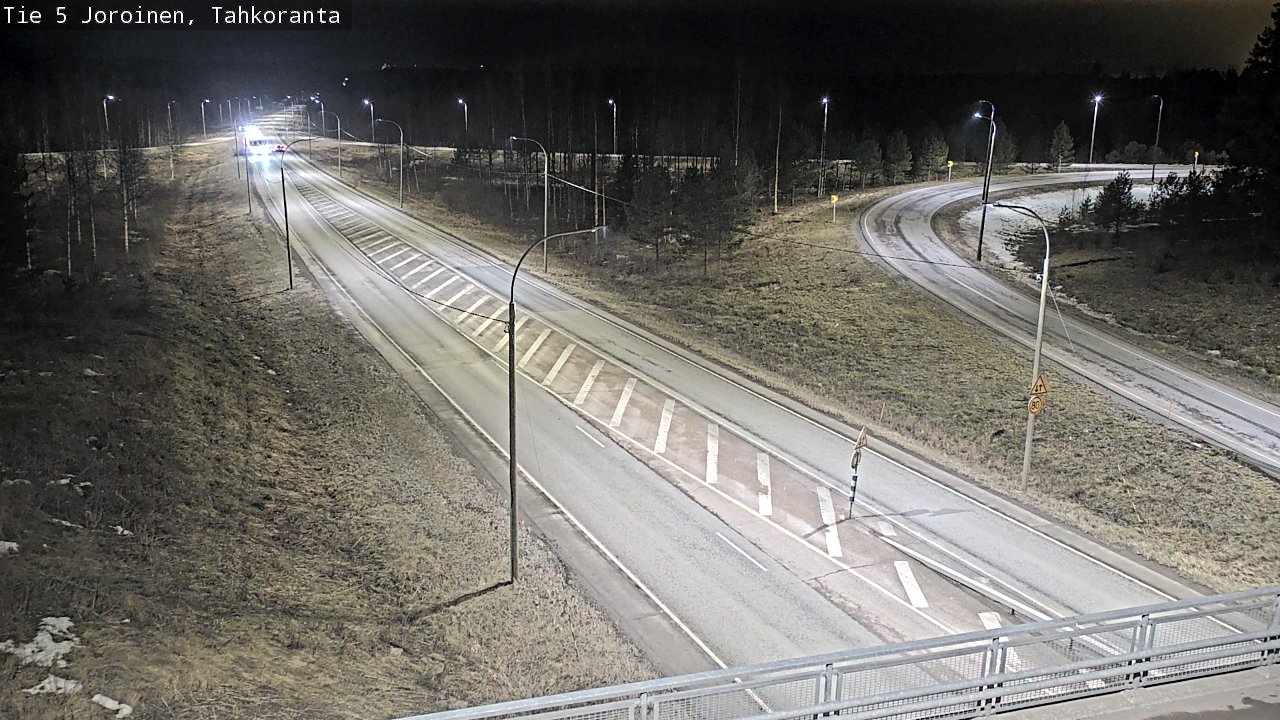 Kelikamerat Kuva Tie 5 Joroinen, Tahkoranta, Joroinen, Pohjois-Savo