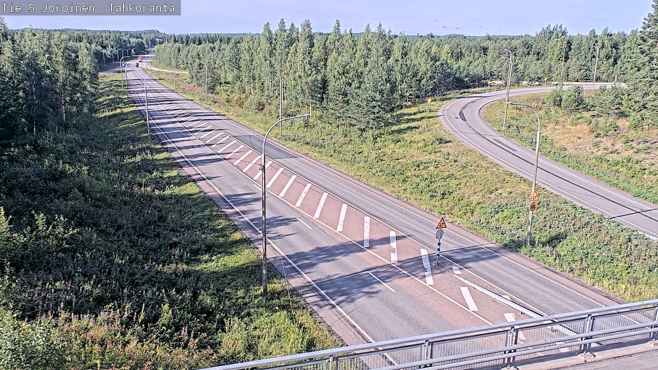 Kelikamerat Kuva Tie 5 Joroinen, Tahkoranta, Joroinen, Pohjois-Savo
