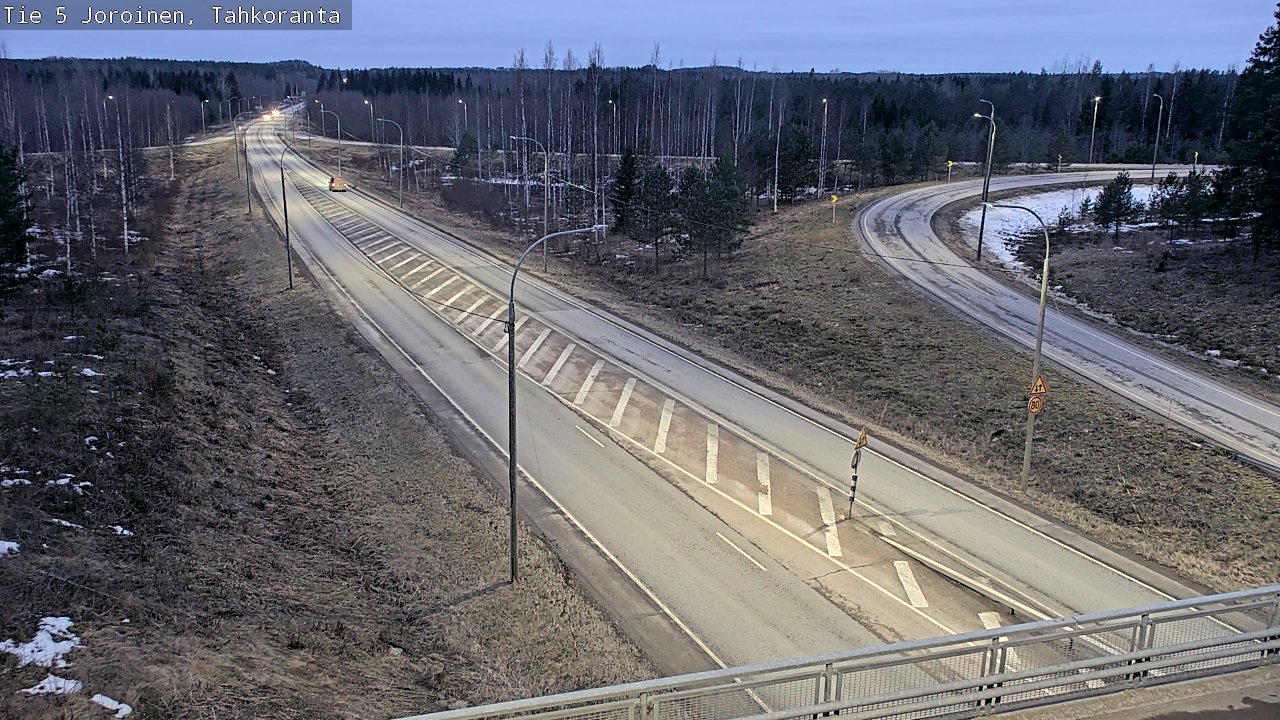 Kelikamerat Kuva Tie 5 Joroinen, Tahkoranta, Joroinen, Pohjois-Savo