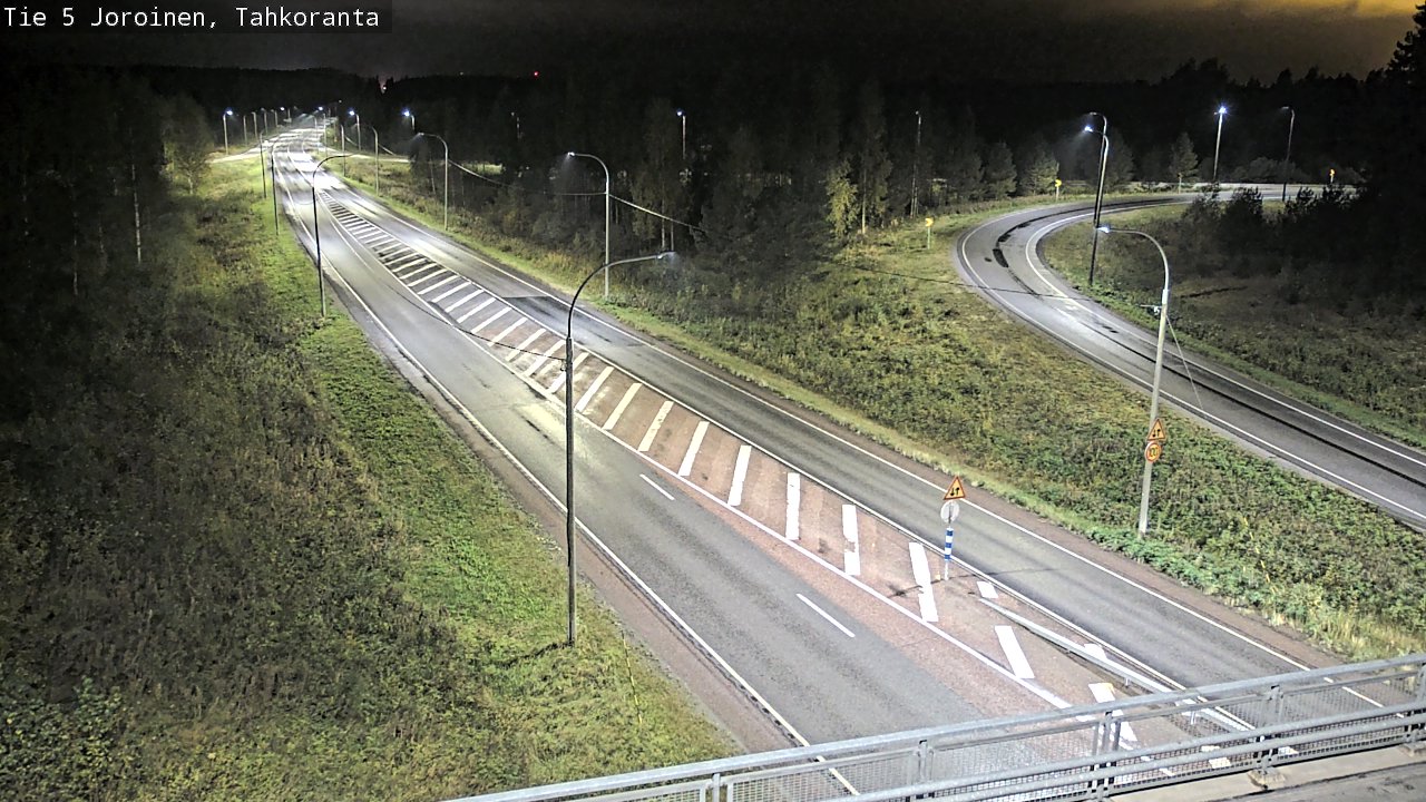 Kelikamerat Kuva Tie 5 Joroinen, Tahkoranta, Joroinen, Pohjois-Savo
