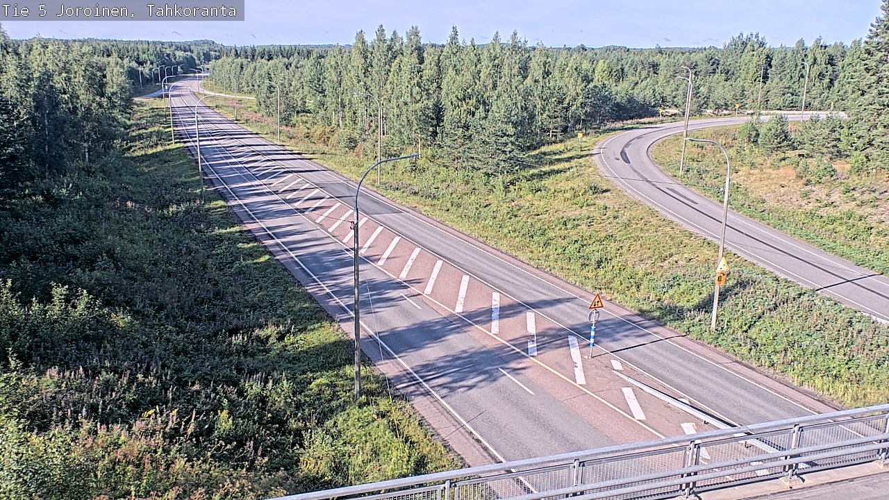 Kelikamerat Kuva Tie 5 Joroinen, Tahkoranta, Joroinen, Pohjois-Savo