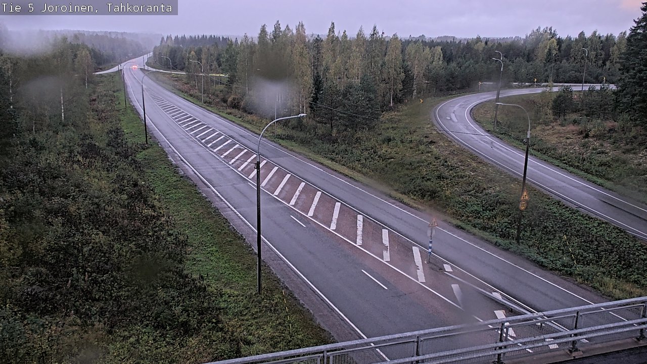 Kelikamerat Kuva Tie 5 Joroinen, Tahkoranta, Joroinen, Pohjois-Savo