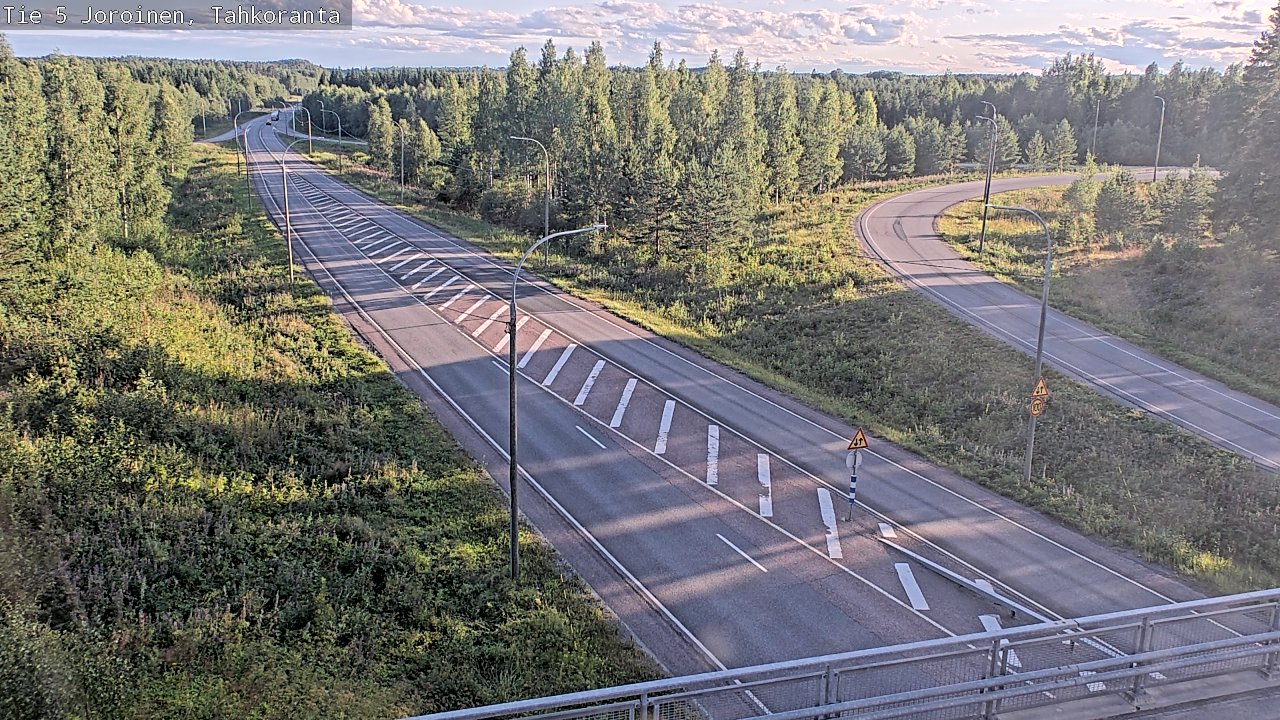 Kelikamerat Kuva Tie 5 Joroinen, Tahkoranta, Joroinen, Pohjois-Savo